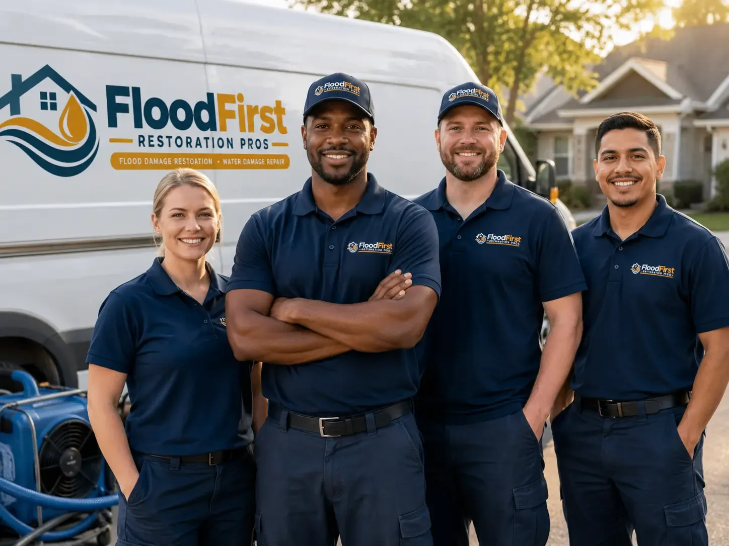 Flood Damage Restoration company in Poyen, AR