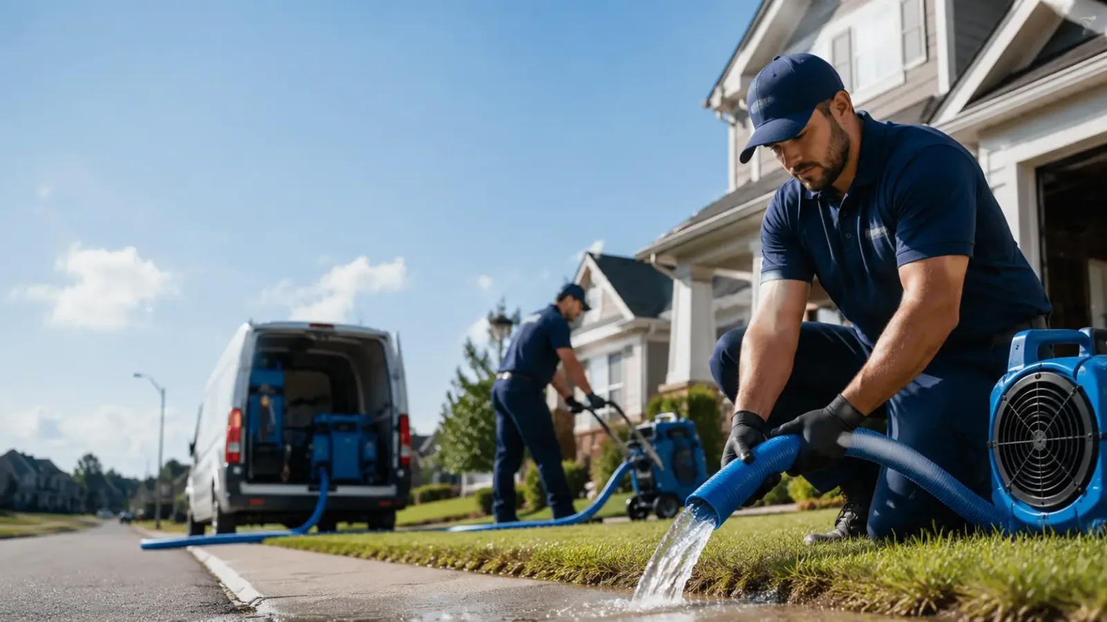 Flood Damage Restoration in Poyen, AR